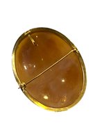 Spilla Mandile 1922 Donna Cammei antichi in Oro Conchiglia 1MSPC11 - 1MSPC11